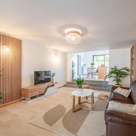 Ideal Famille: Jardin, Proche Commerces & Plage ブレ・デューン エクステリア 写真