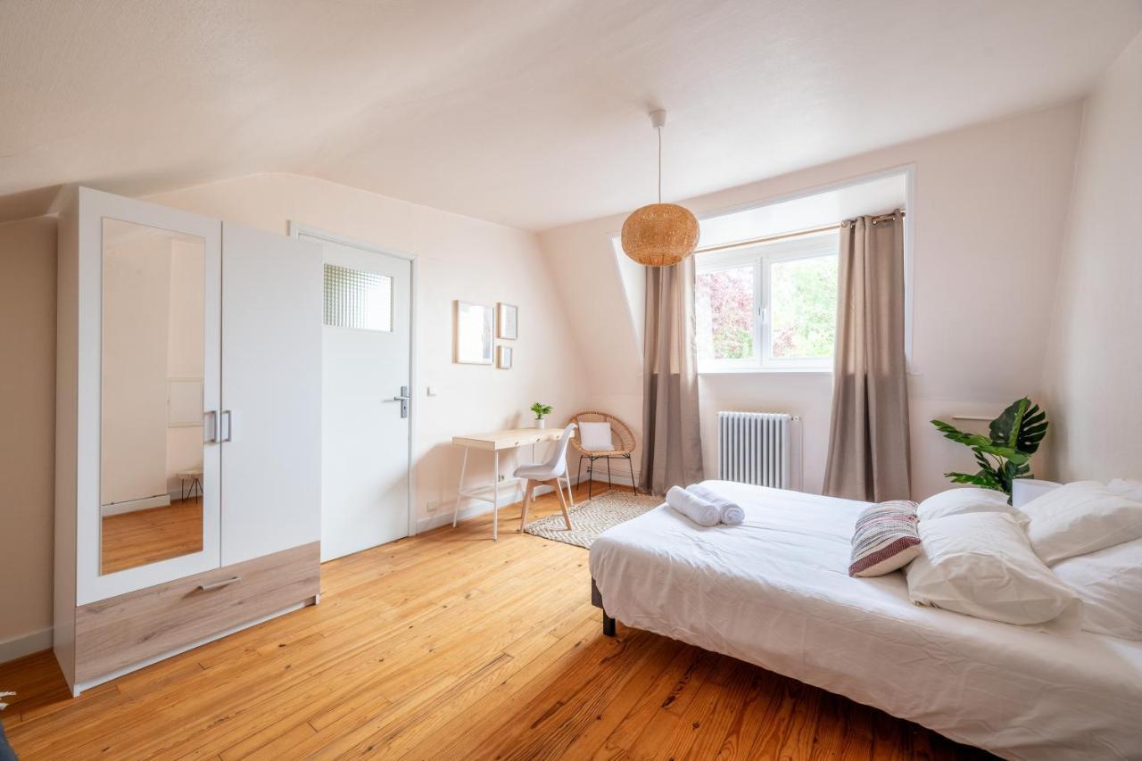 Ideal Famille: Jardin, Proche Commerces & Plage ブレ・デューン エクステリア 写真