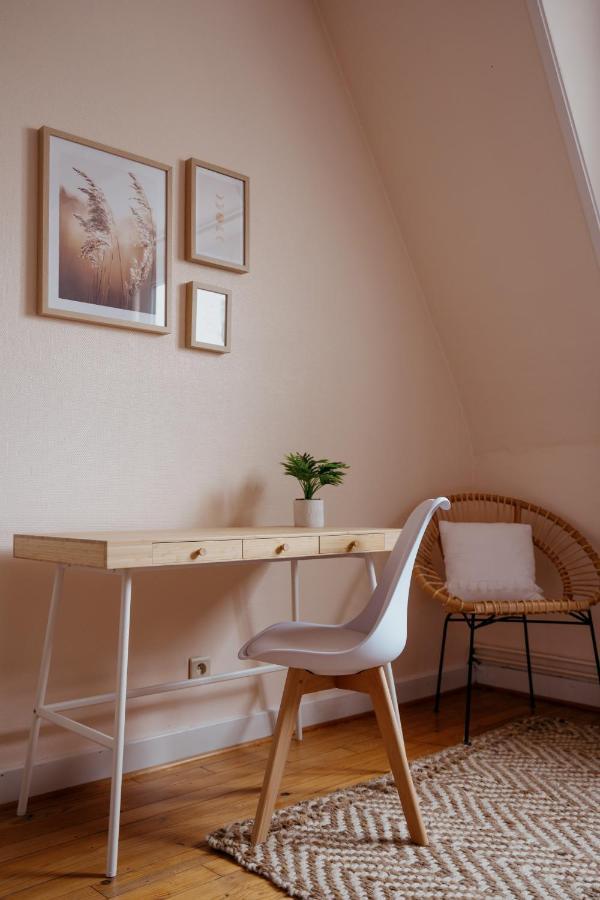 Ideal Famille: Jardin, Proche Commerces & Plage ブレ・デューン エクステリア 写真